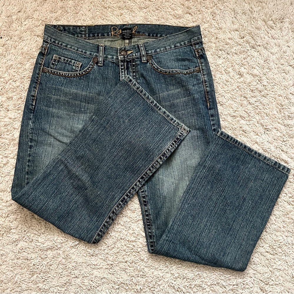 Royal Denim Stonewash Jeans 34x30